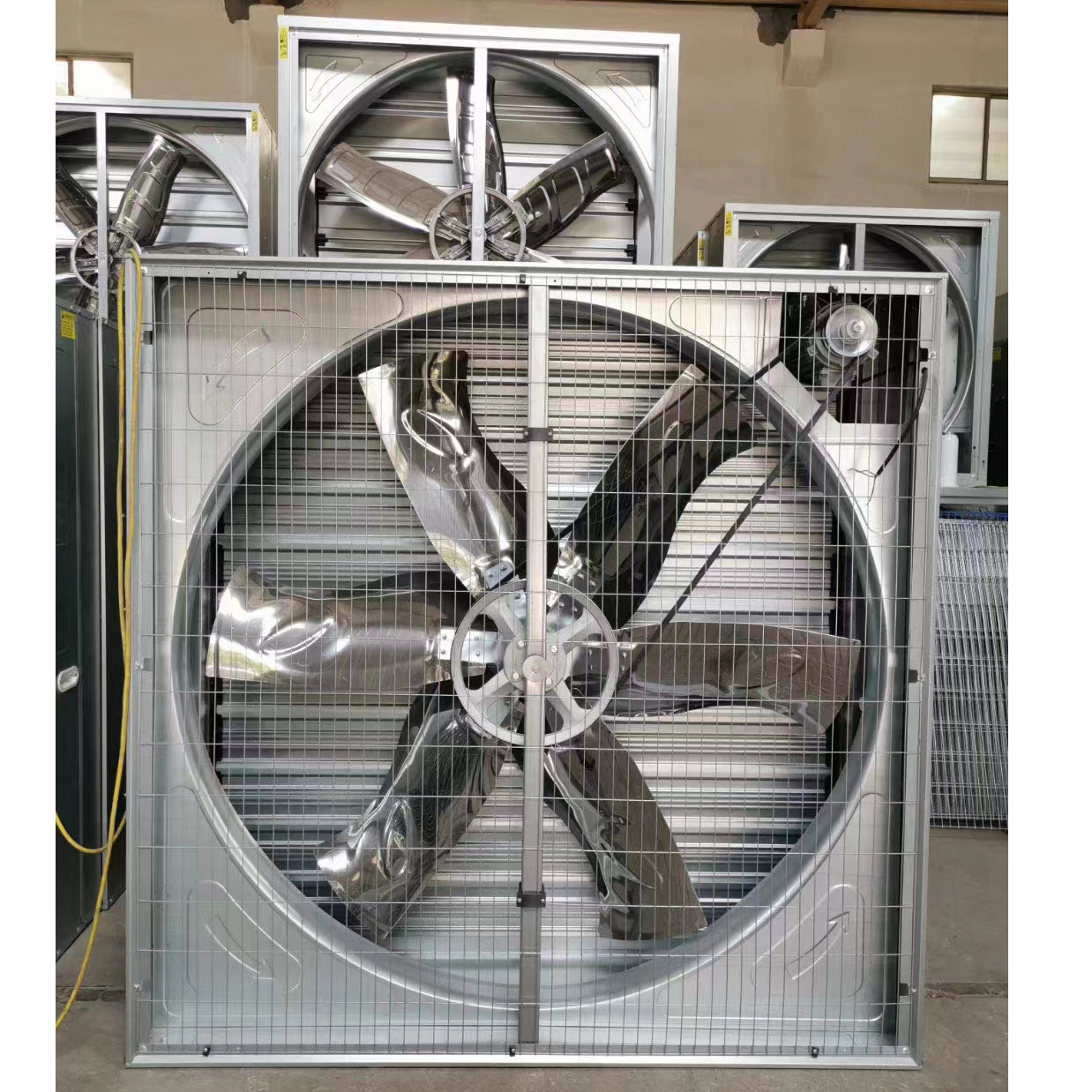 降溫水簾風機