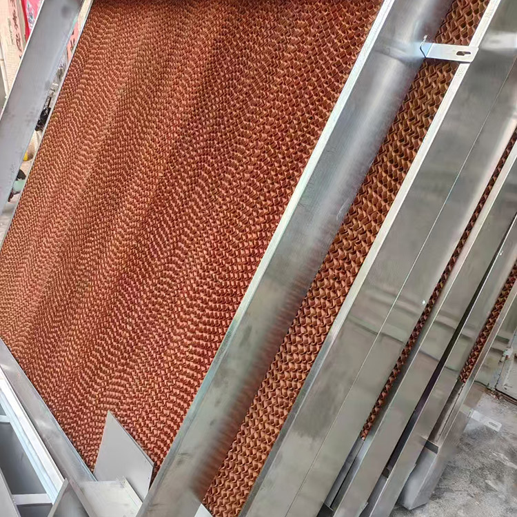 長治降溫水簾紙