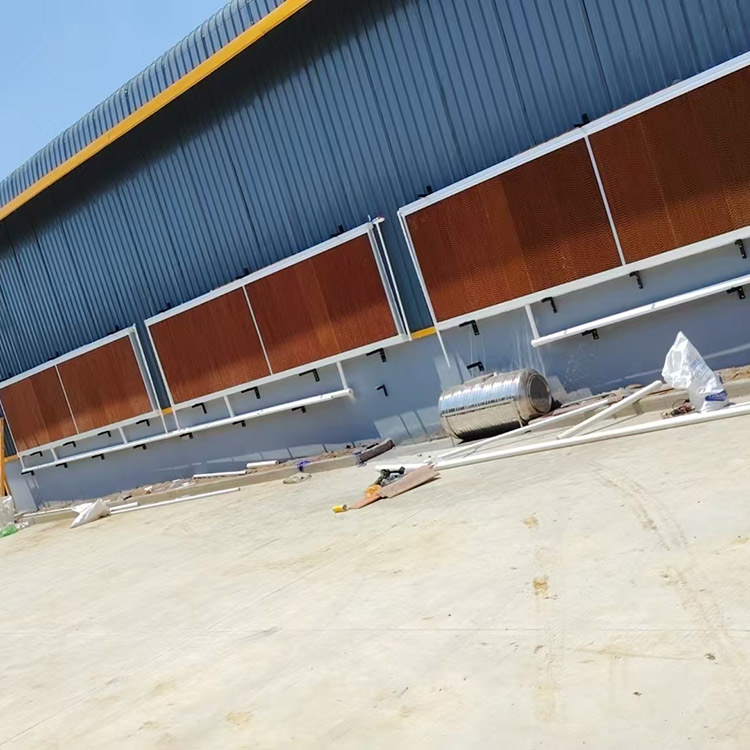 長治降溫水簾紙