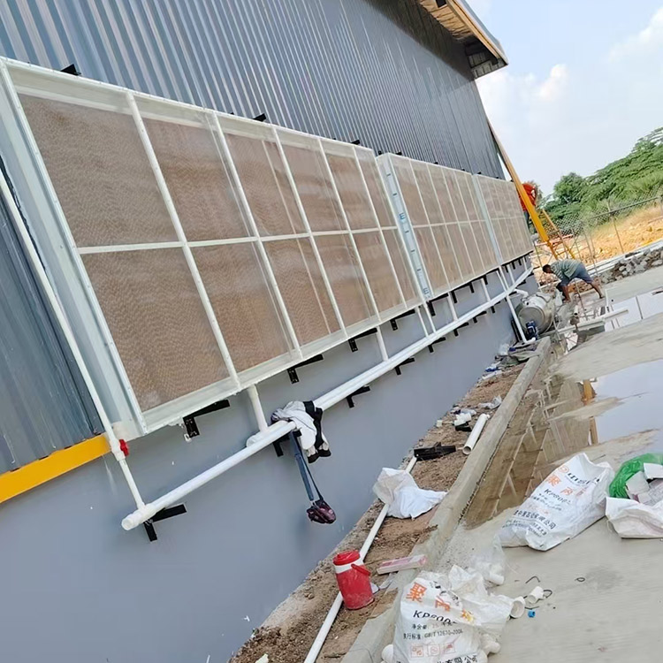 長治降溫水簾紙