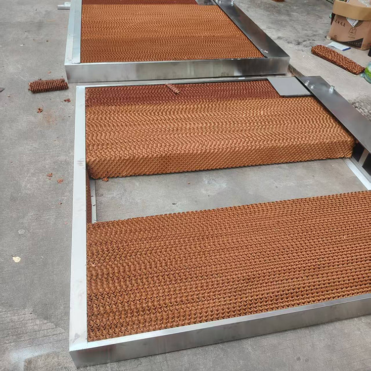 長治降溫水簾紙