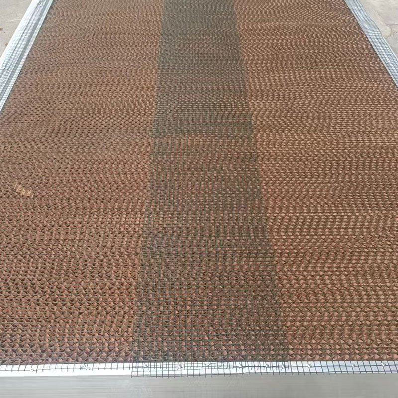 云南降溫水簾紙