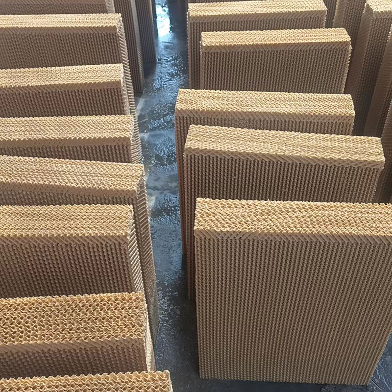 云南降溫水簾紙