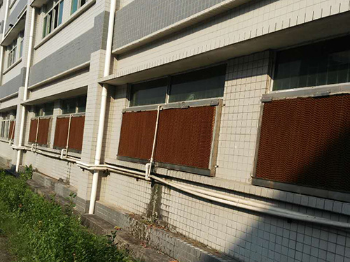 公司水簾更換